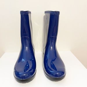 Ugg Royal Blue Rain Boots